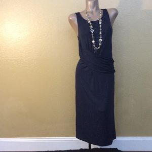 Fabletics Blue Sleeveless Long Dress 🌺 L